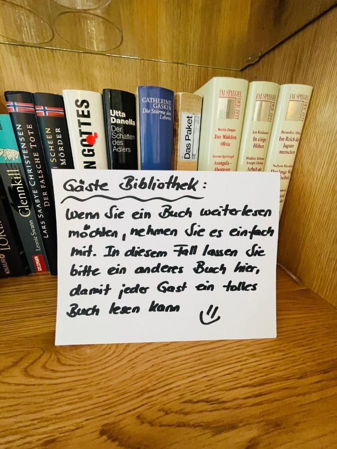 Fewo Am Wiesengrund 吕丁豪森 外观 照片